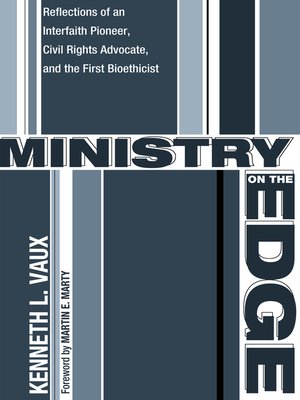 cover image of Ministry on the Edge